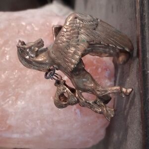 Unique Pegasus Bell Pendant